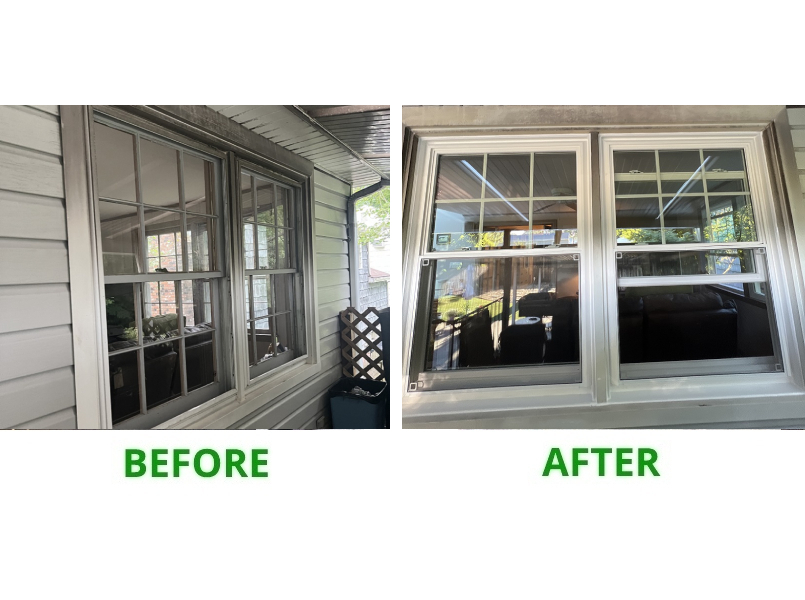 Before & After